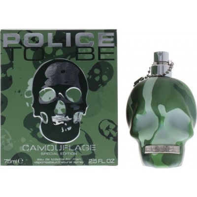 POLICE To Be Camouflage For Man EDT 75ml